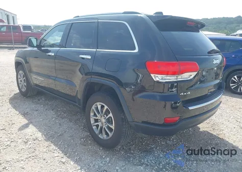 2015 Jeep Grand Cherokee Limited z USA, uszkodzony, nr VIN 1C4RJFBG2FC661361